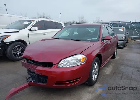 2009 Chevrolet Impala Lt z USA, uszkodzony, nr VIN 2G1WT57K691129084